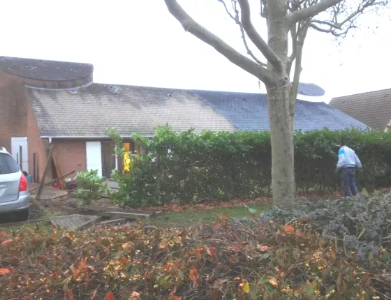 Réalisation d’un claustrât en bois-avant