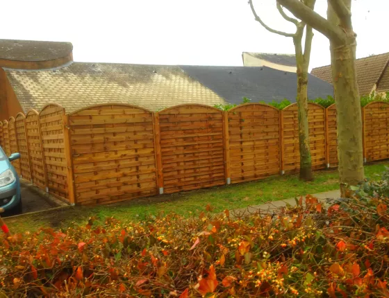 Réalisation d’un claustrât en bois-après